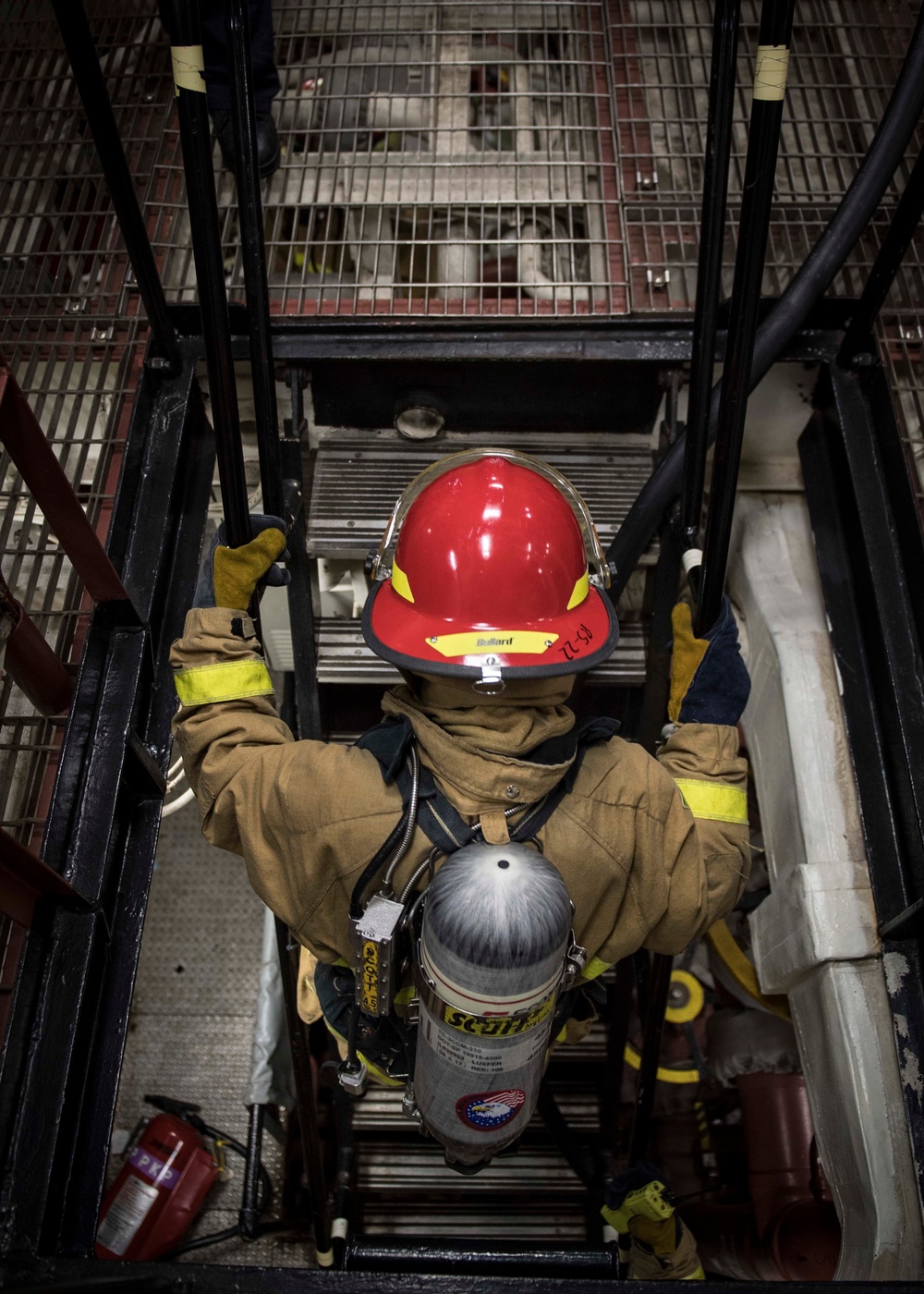 USS Harry S. Truman (CVN 75) sustainment operations.