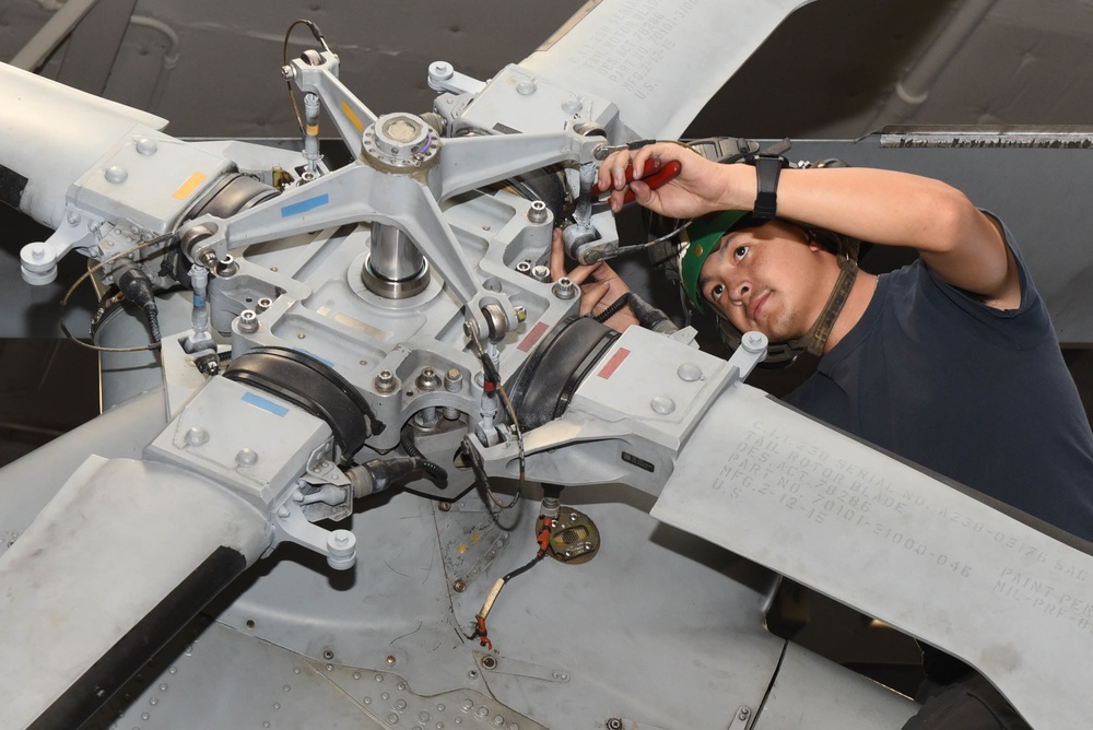 USS Harry S. Truman (CVN 75) sustainment operations.