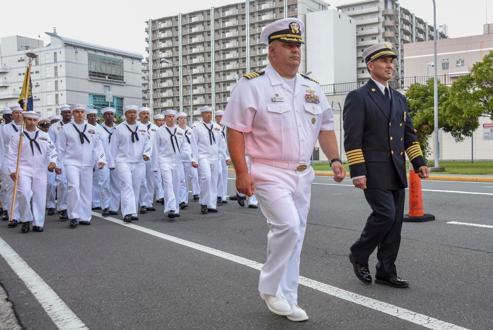 Yokosuka-area Chief selects commemorate 9/11