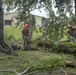 Seabees Clean Up Naval Base Guam