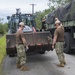 Seabees Clean Up Naval Base Guam