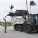 Seabees Clean Up Naval Base Guam