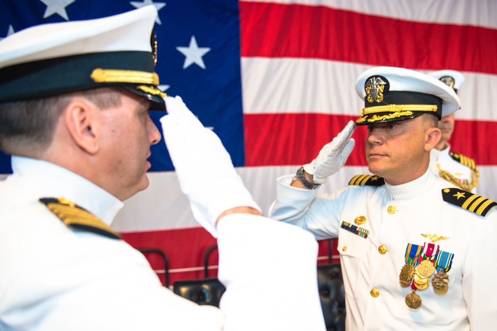 Navy Operational Support Center Alameda Changes Command