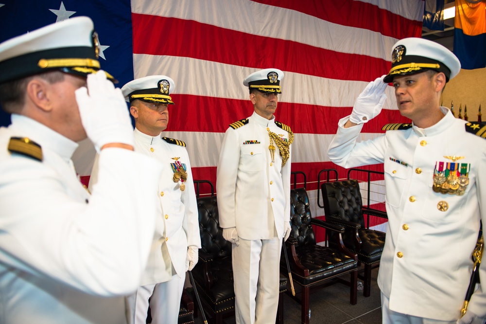 Navy Operational Support Center Alameda Changes Command