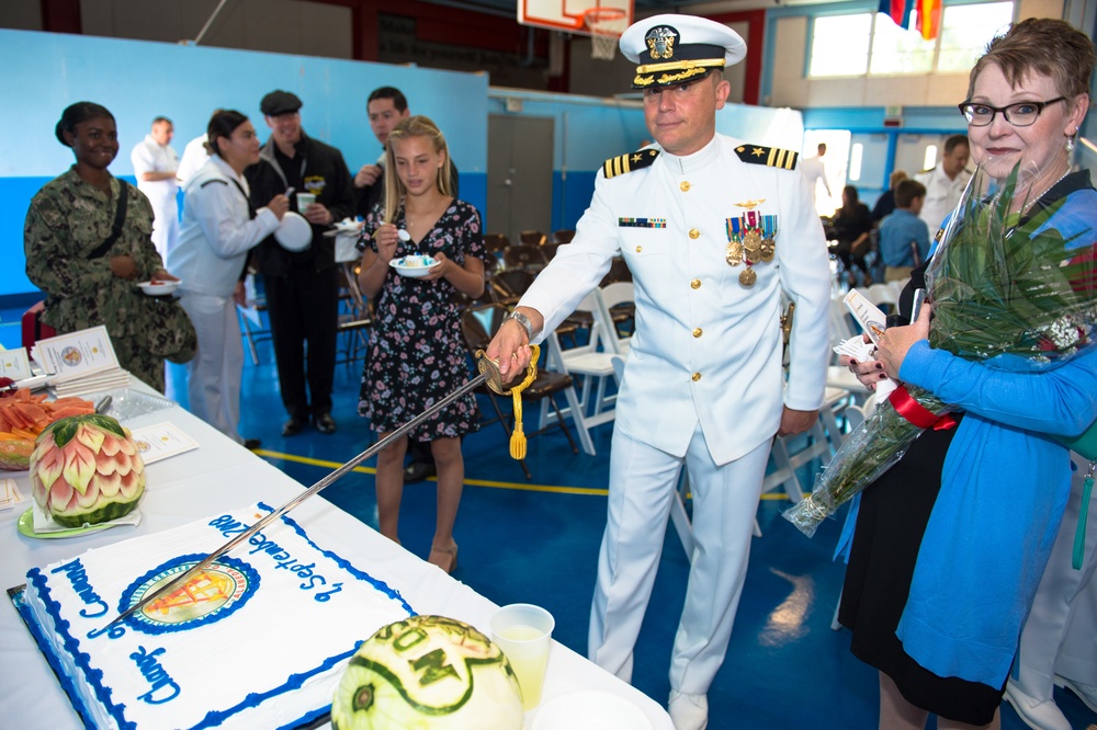 Navy Operational Support Center Alameda Changes Command