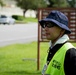 Chatan town residents, USAF participate in typhoon evacuation drill