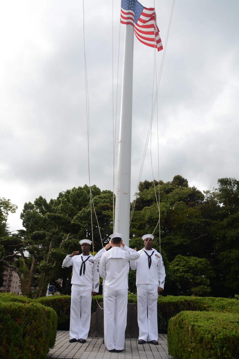 Yokosuka 9/11 Remembrance Ceremony