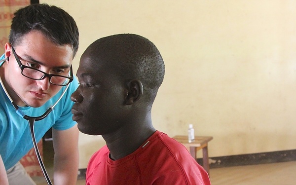 Task Force Darby provides medical care