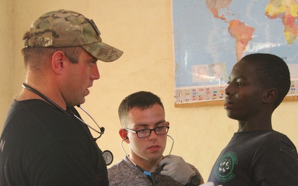 Task Force Darby provides medical care