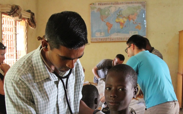 Task Force Darby provides medical care