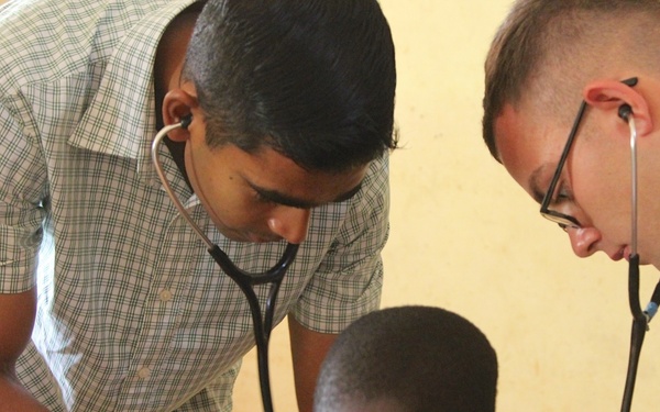 Task Force Darby provides medical care