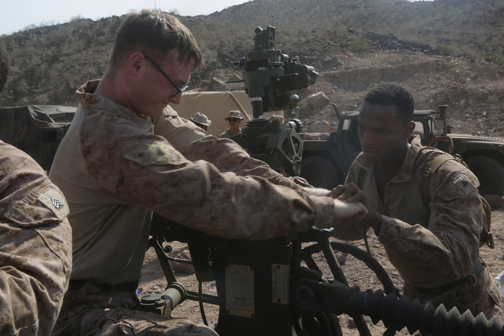 Theater Amphibious Combat Rehearsal