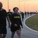 U.S. and NATO Forces Run To Commemorate 9/11