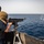 Sailor shoot M240B machine gun on USS Jason Dunham (DDG 109)