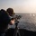 Sailor shoot M240B machine gun on USS Jason Dunham (DDG 109)