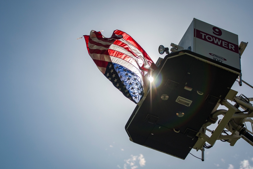 2nd Sustainment Brigade Soldiers Honor 9-11 Heroes