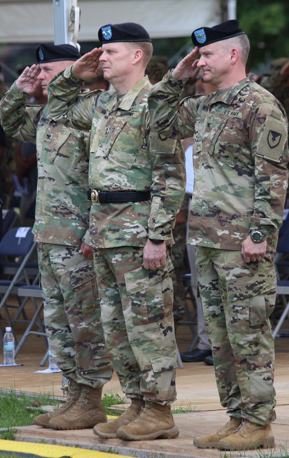 405th AFSB Change of Command