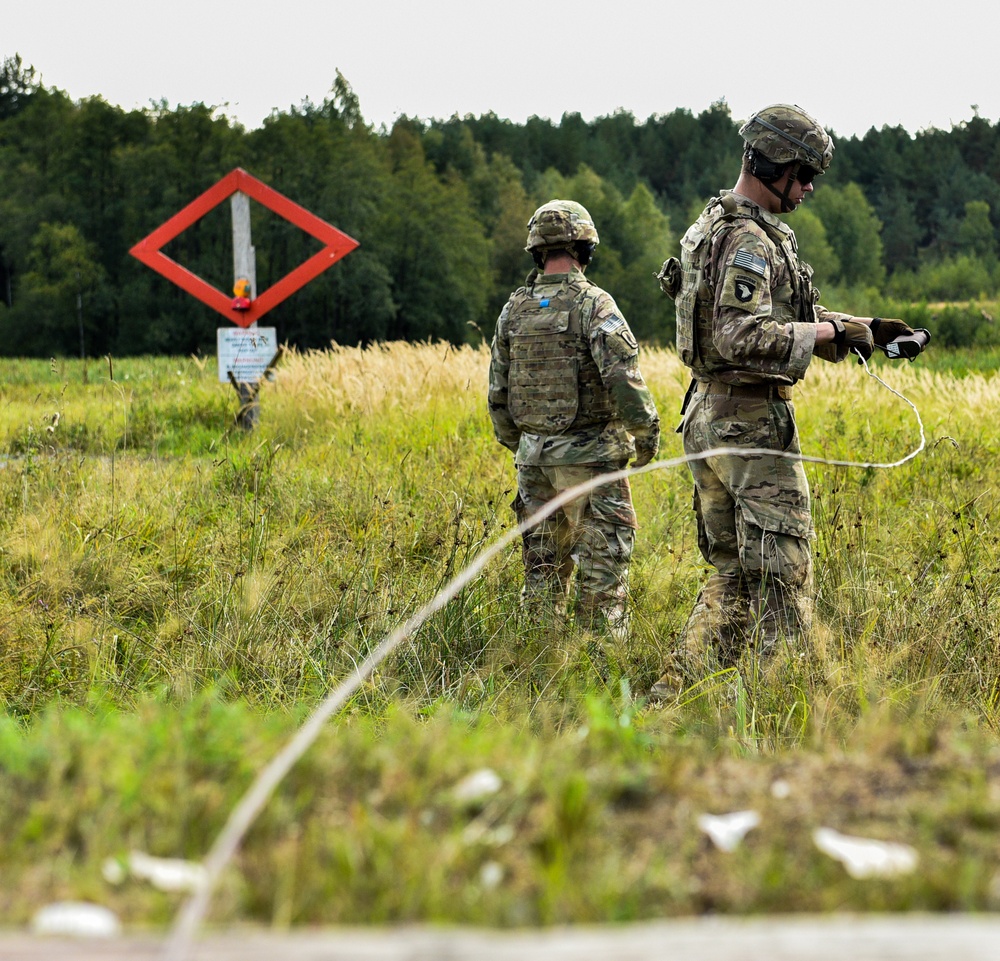 Stringing Out the Claymore