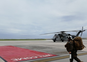 Wasp Expeditionary Strike Group Begins DSCA Operations in Commonwealth of the Northern Marianas Islands