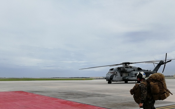 Wasp Expeditionary Strike Group Begins DSCA Operations in Commonwealth of the Northern Marianas Islands