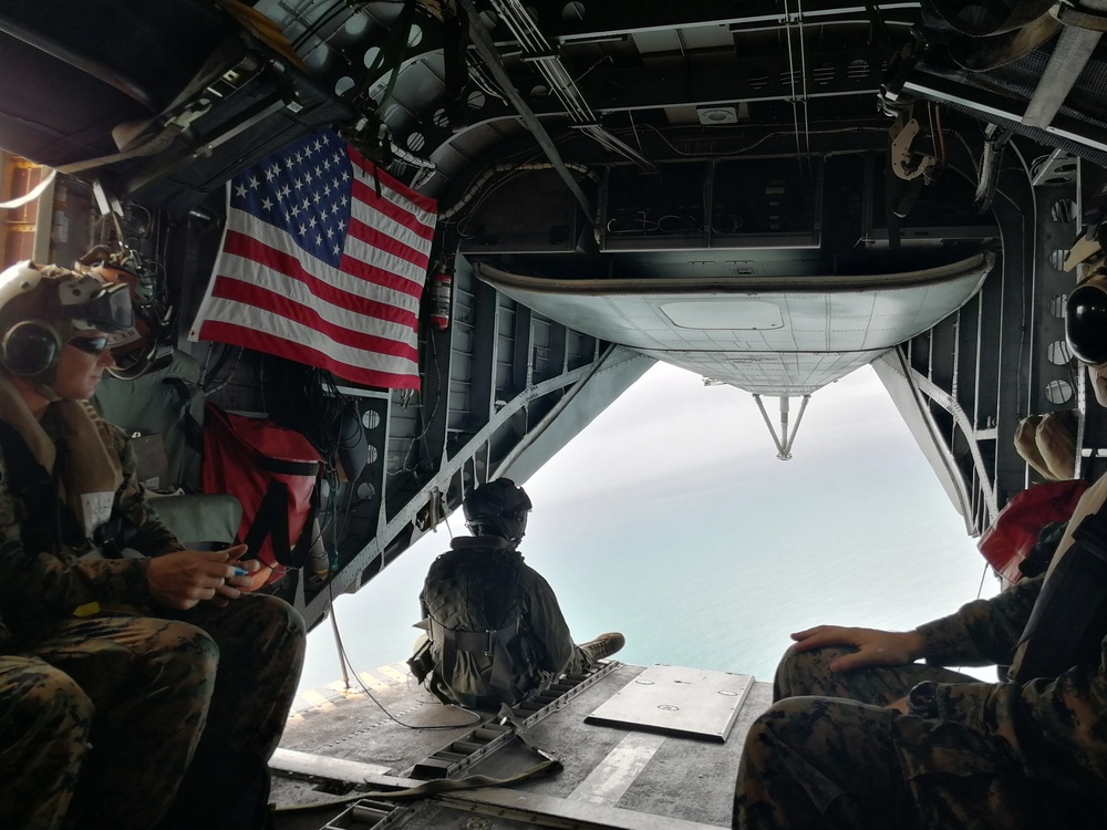 31st MEU HAST inserts, prepares to support local and federal agencies in Guam and the CNMI following Typhoon Mangkhut