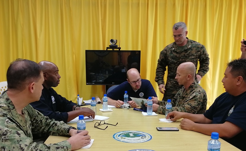 31st MEU HAST inserts, prepares to support local and federal agencies in Guam and the CNMI following Typhoon Mangkhut