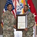 SFC King receives Soldier's Medal Award