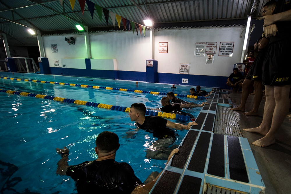 U.S. Army Soldiers Participate in the GAFPB