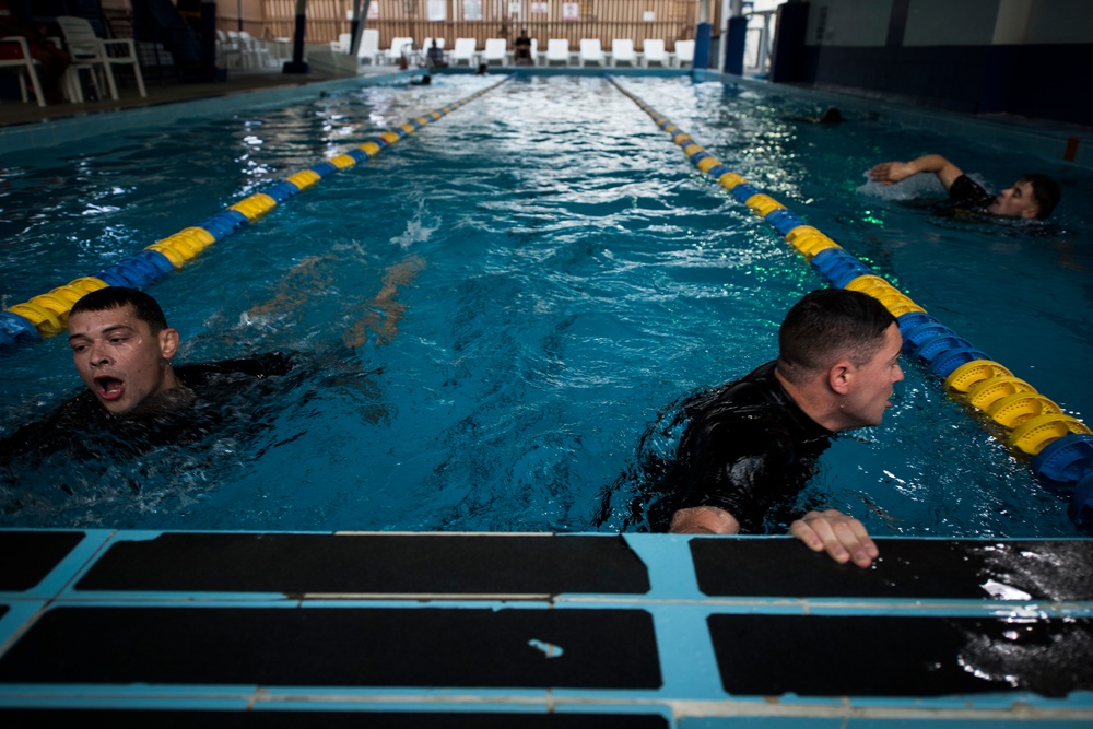 U.S. Army Soldiers Participate in the GAFPB