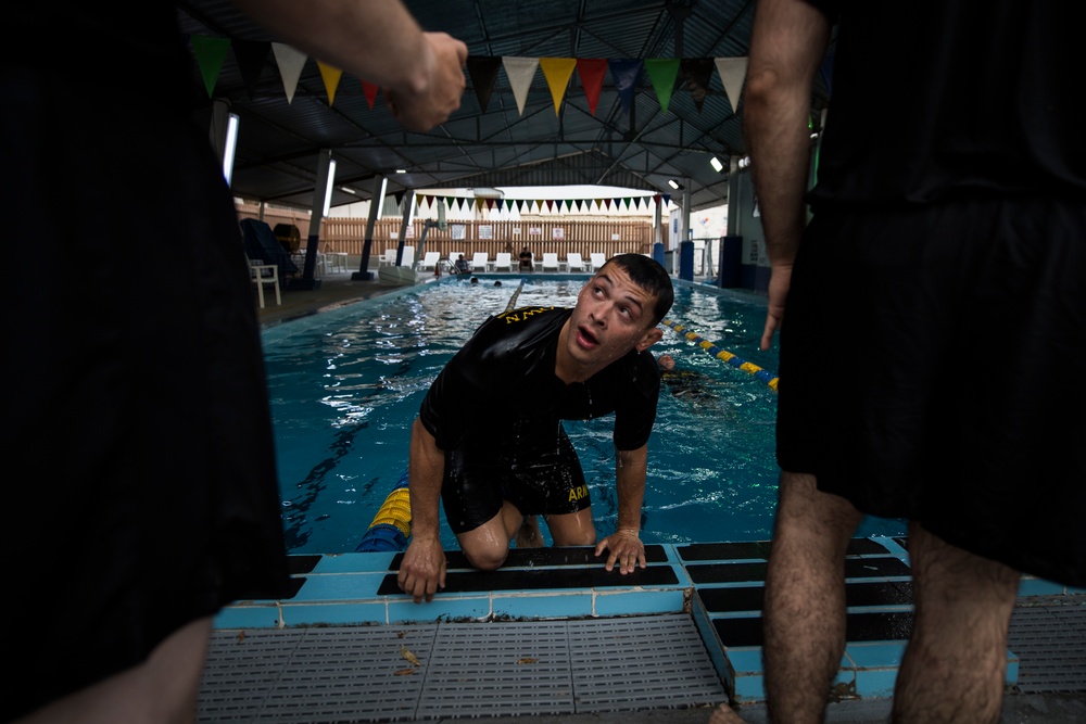 U.S. Army Soldiers Participate in the GAFPB