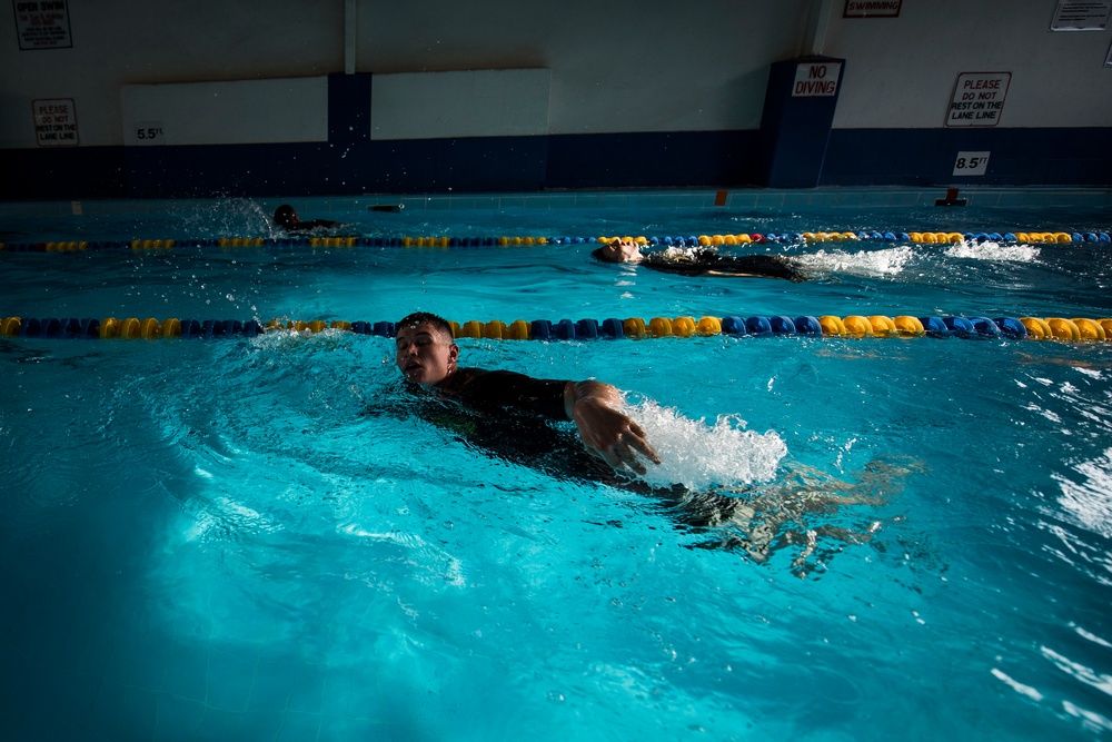 U.S. Army Soldiers Participate in the GAFPB