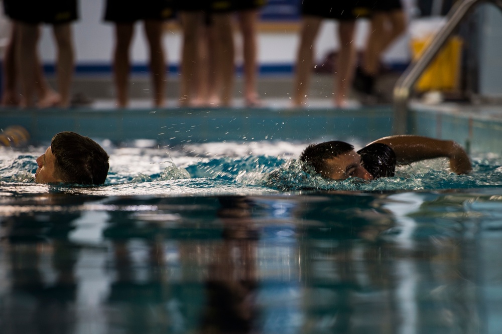 U.S. Army Soldiers Participate in the GAFPB