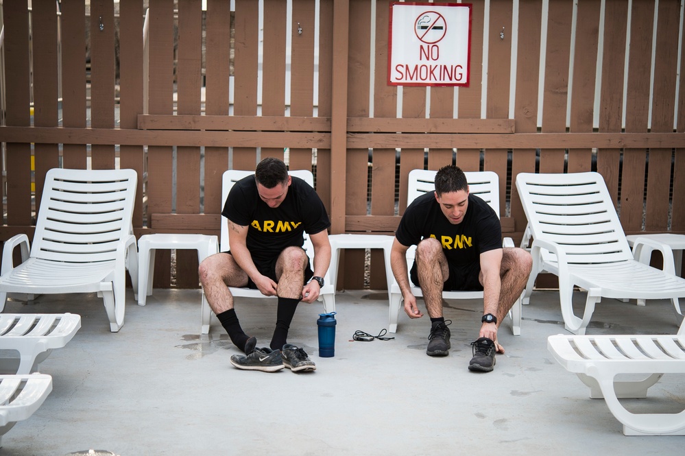 U.S. Army Soldiers Participate in the GAFPB