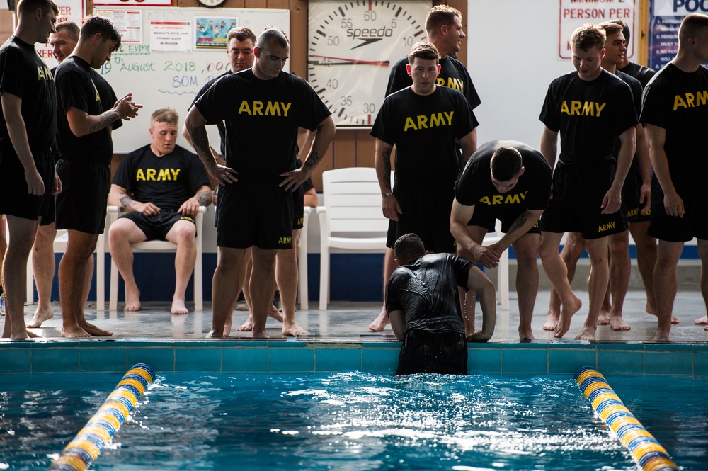 U.S. Army Soldiers Participate in the GAFPB