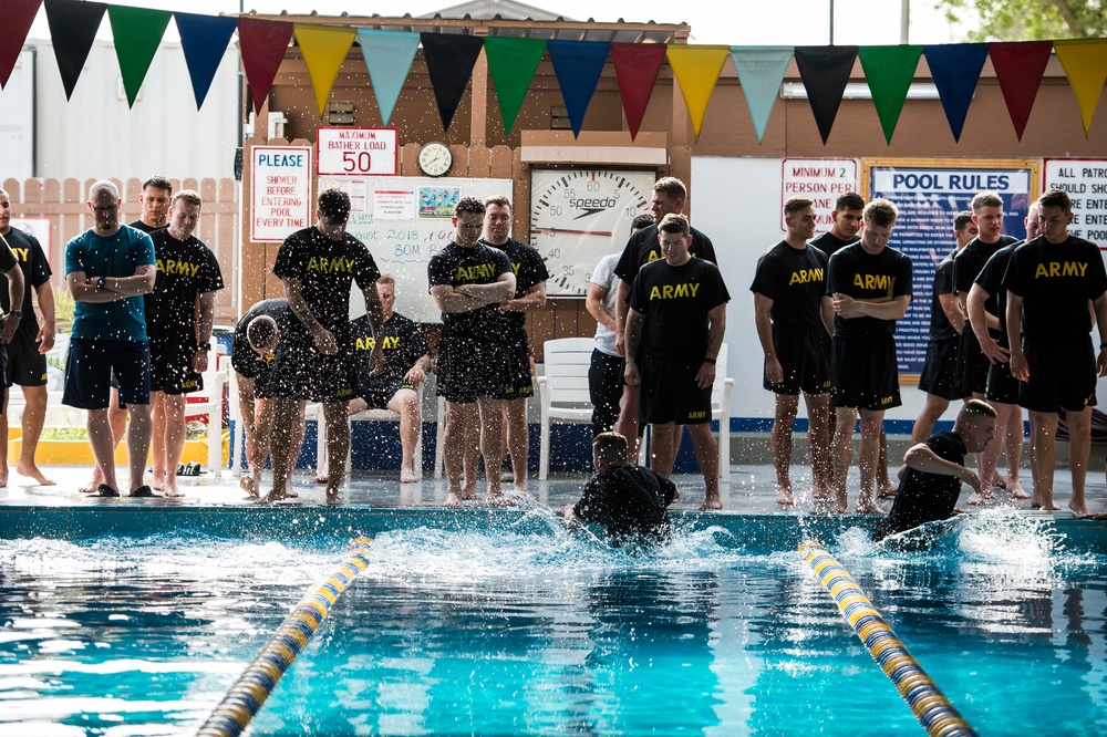 U.S. Army Soldiers Participate in the GAFPB