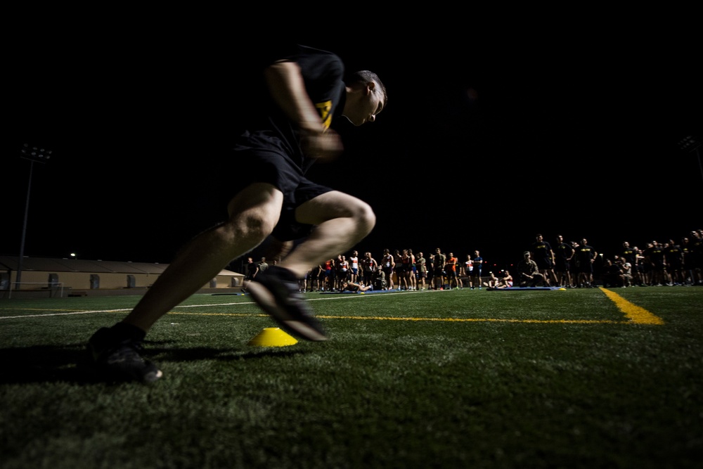 U.S. Army Soldiers Participate in the GAFPB