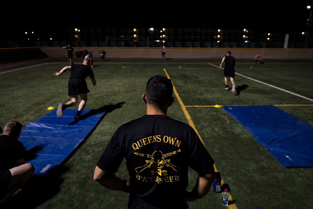 U.S. Army Soldiers Participate in the GAFPB