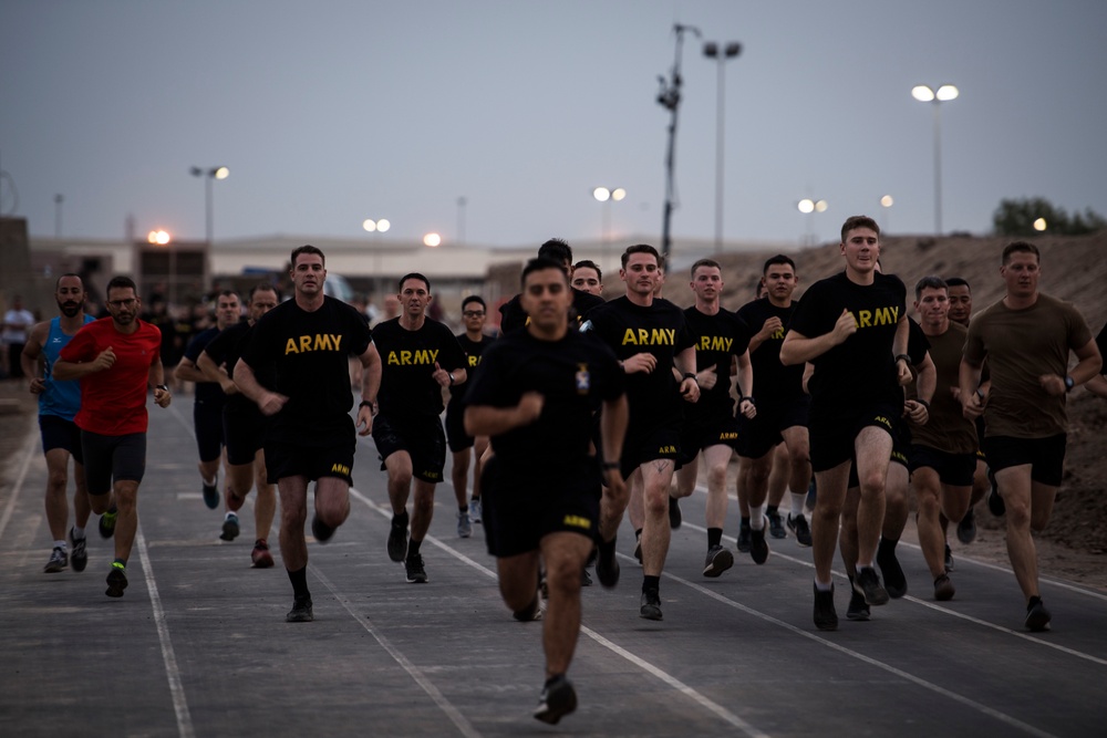 U.S. Army Soldiers Participate in the GAFPB