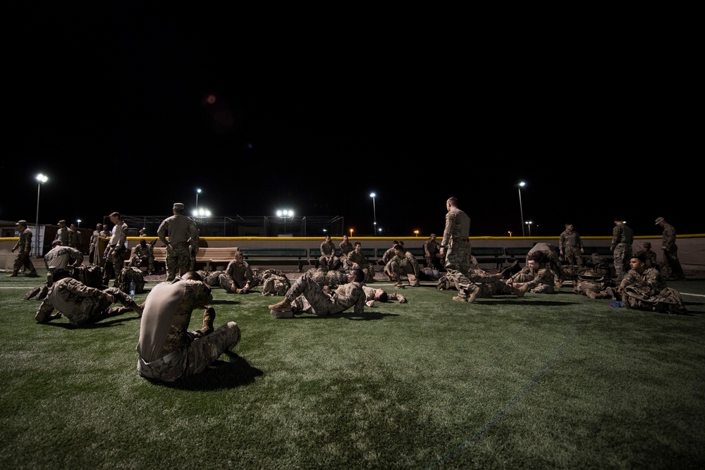 U.S. Army Soldiers Participate in the GAFPB