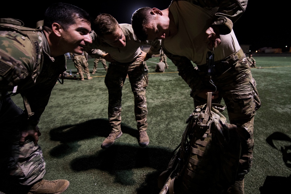 U.S. Army Soldiers Participate in the GAFPB