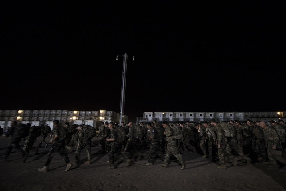 U.S. Army Soldiers Participate in the GAFPB