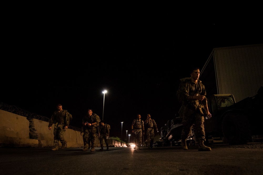 U.S. Army Soldiers Participate in the GAFPB