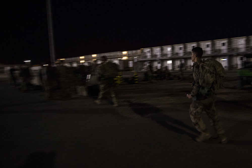 U.S. Army Soldiers Participate in the GAFPB