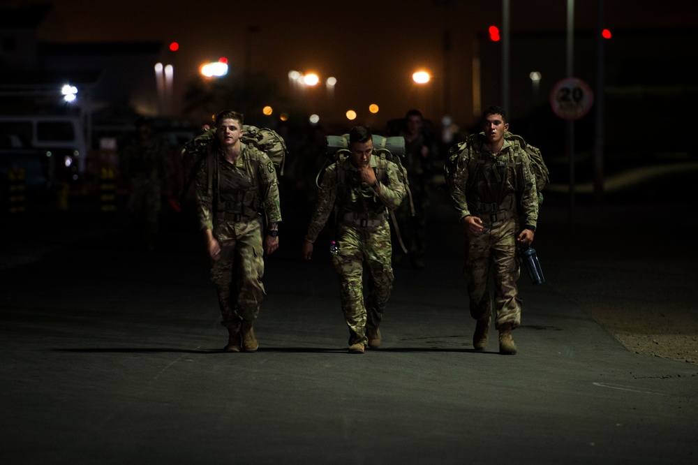 U.S. Army Soldiers Participate in the GAFPB