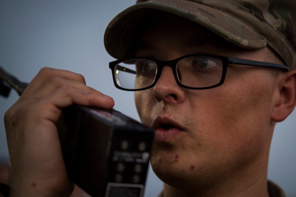 U.S. Army Soldiers Participate in the GAFPB