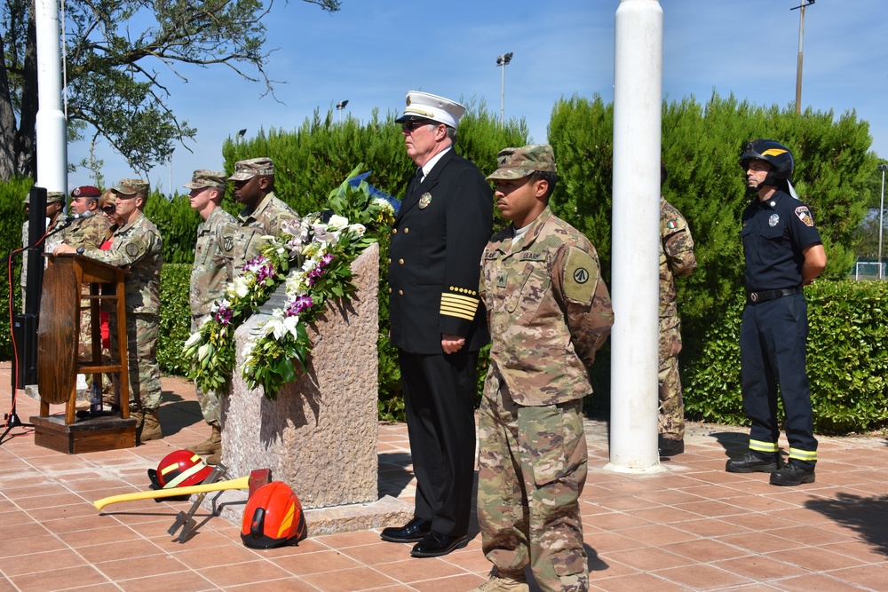 Sept. 11 Attacks Remembered at Camp Darby Italy