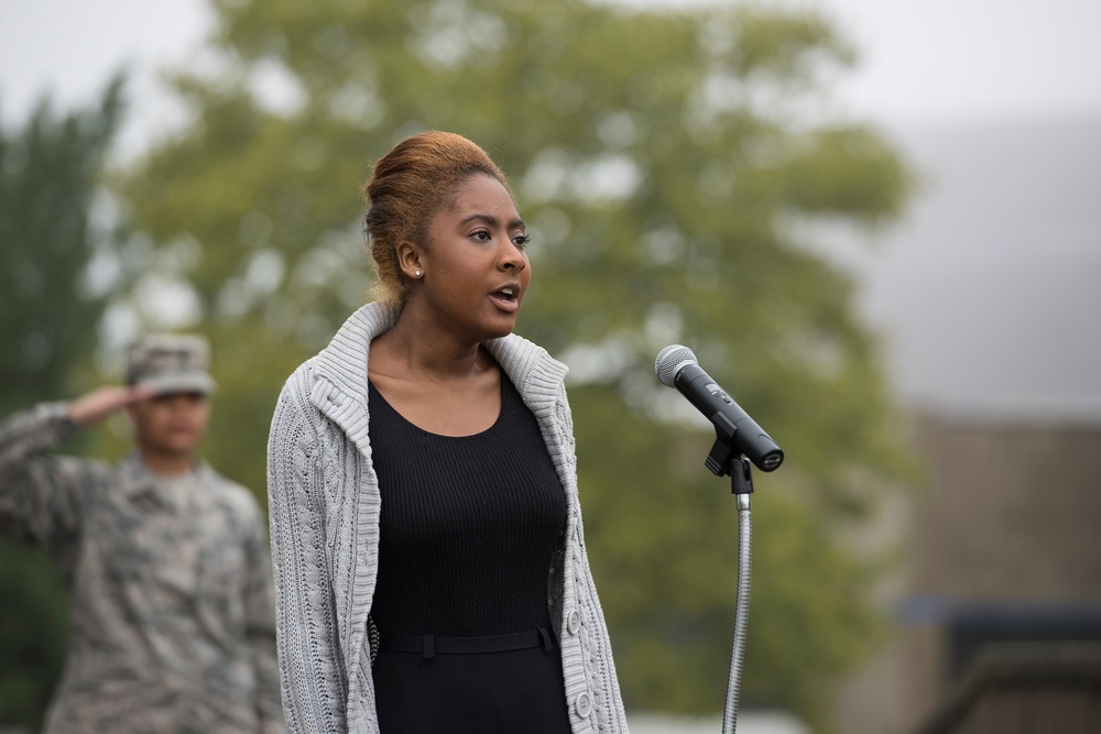 105th AW Airmen hold 9/11 remembrance
