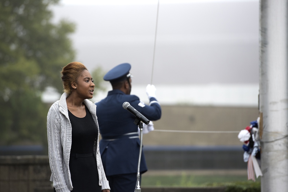 105th AW Airmen hold 9/11 remembrance