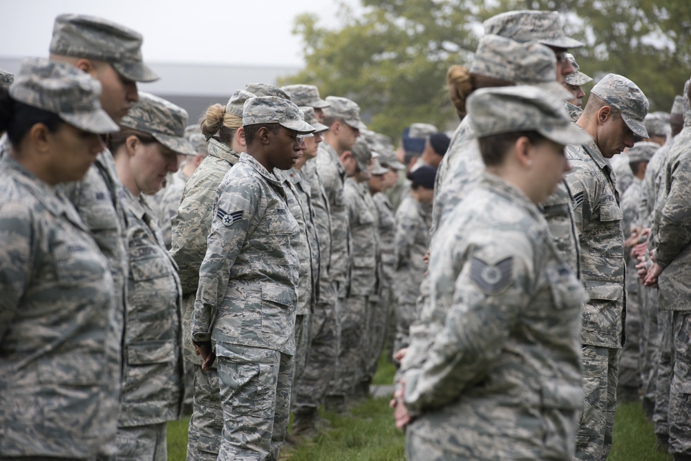105th AW Airmen hold 9/11 remembrance