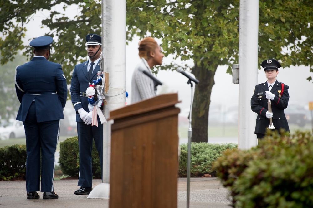 105th AW Airmen hold 9/11 remembrance